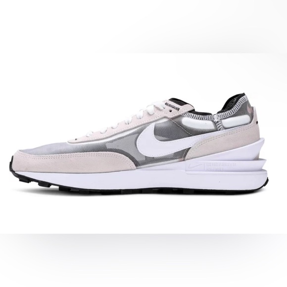 Nike Waffle One 'Summit White' Running Shoes - Picture 8 of 16